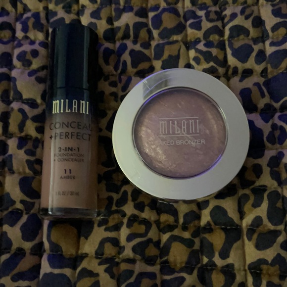 Milani: Foundation & Baked Bronzer Duo: NEW!!! - Picture 1 of 5
